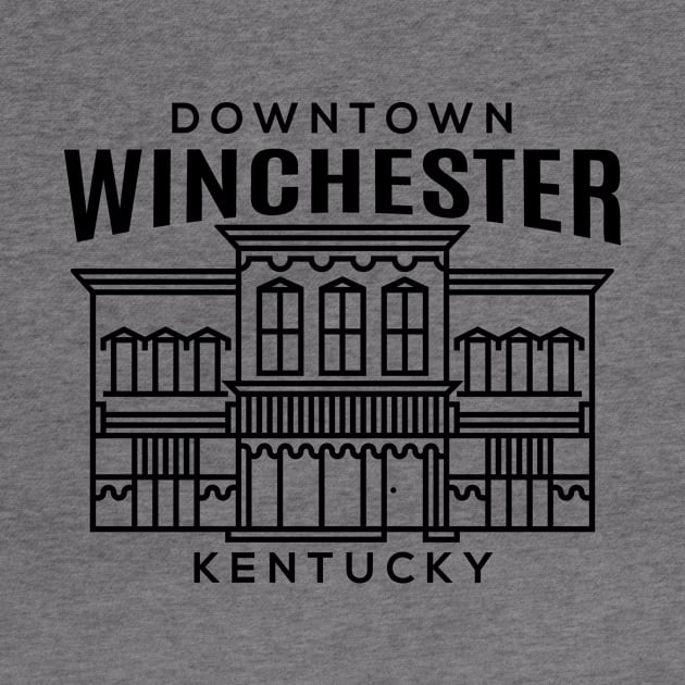 Downtown Winchester KY by HalpinDesign